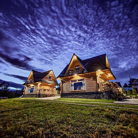 Вилла Domki Na Grapie - Z Widokiem Na Tatry Pyzowka Экстерьер фото